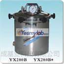 上海三申YX280A手提式不锈钢压力蒸汽灭菌器（定时数控）